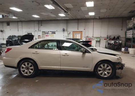 2007 Lincoln Mkz z USA, uszkodzony, nr VIN 3LNHM28T27R643053